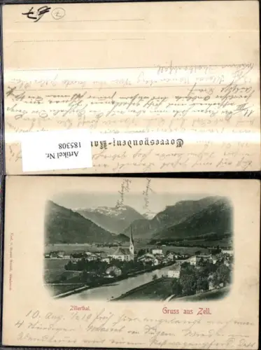 185308,Gruss a. Zell a. Ziller Zillertal