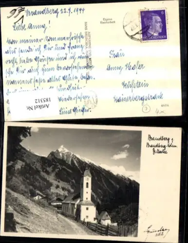 185312,Brandberg geg. Brandbergkolm Zillertal pub Hruschka 262