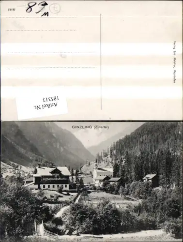 185313,Ginzling Finkenberg Zillertal Totale