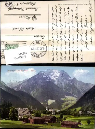 185314,Mayrhofen i. Zillertal Totale pub Purger Co 11722