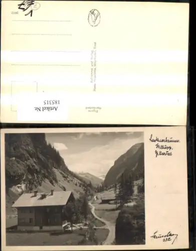 185315,Lacknerbrunn Mayrhofen Zillertal Ansicht Haus Gebäude pub Hruschka 232