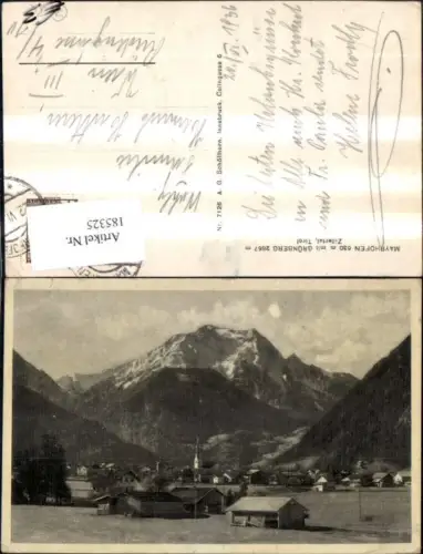 185325,Mayrhofen Zillertal