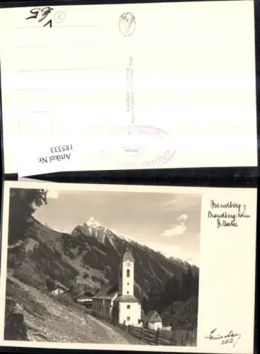 185333,Brandberg geg. Brandbergkolm Zillertal pub Hruschka 262