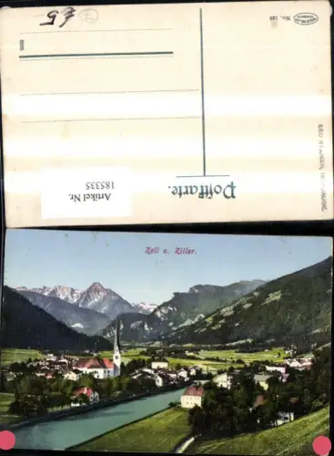 185335,Zell a. Ziller Zillertal Teilansicht