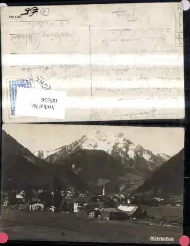 185336,Mayrhofen Teilansicht