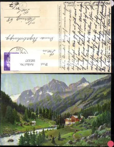 185337,Neu Breitlahner Zillertal Ginzling Finkenberg Gasthaus