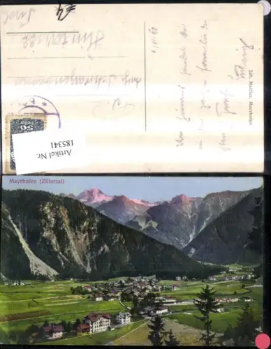185340,Mayrhofen i. Zillertal