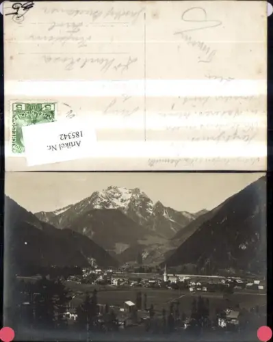 185341,Mayrhofen i. Zillertal Foto Ak
