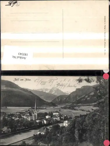 185343,Zell a. Ziller Zillertal