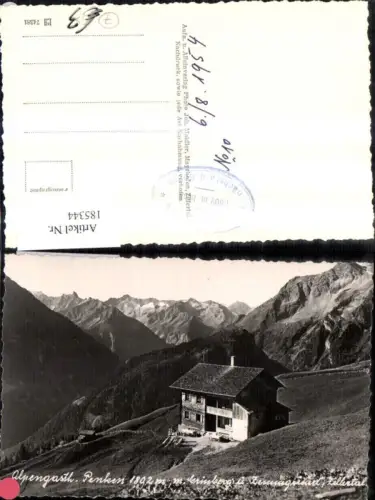 185344,Alpengasthof Penken m. Grimberg u. Zemmgrund Zillertal