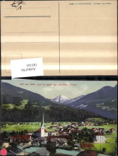 185345,Zell a. Ziller geg. d. Gerlostal pub Purger Co 14210