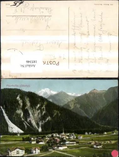 185346,Mayrhofen Zilllertal