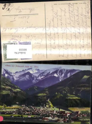 185355,Schwaz m. Kellerjoch pub Purger Co 13442