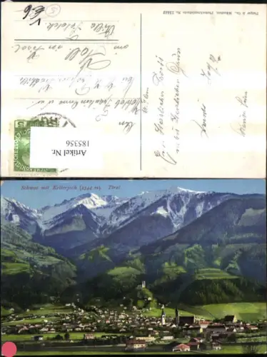 185356,Schwaz m. Kellerjoch pub Purger Co 13442