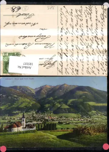 185357,Schwaz i. Tirol m. Stift Fiecht