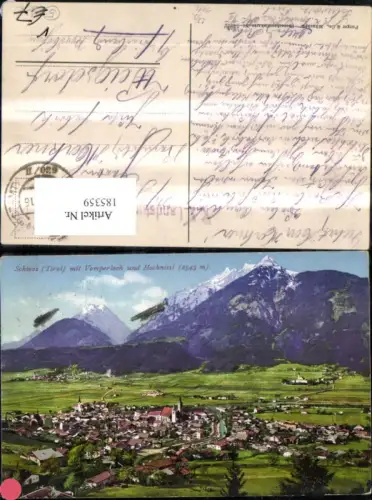 185359,Schwaz m. Vomperloch u. Hochnissl pub Purger Co 13202