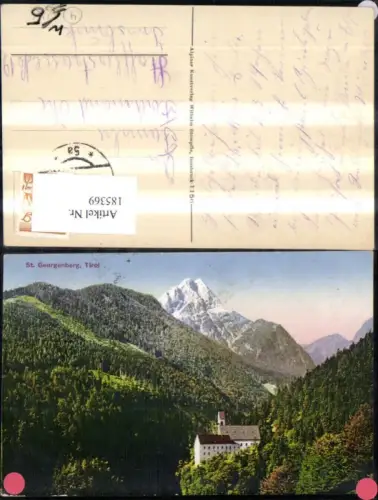 185369,St. Georgenberg b. Vomp Wallfahrtskirche Kirche