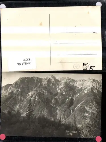 185371,Hochnissl b. Vomp Schwaz Karwendel Tirol