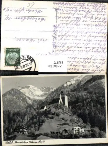 185377,Schwaz i. Tirol Schloss Freundsberg