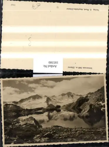 185380,Zillertal Schwarzsee b. Ginzling