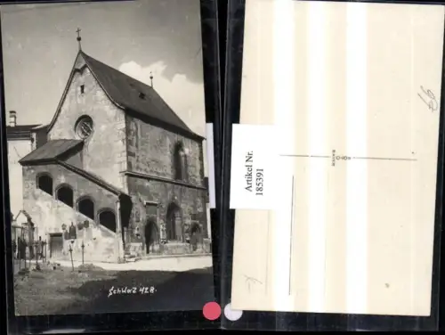 185391,Schwaz i. Tirol Ansicht Kirche