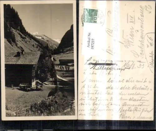 197237,Foto Ak Lacknerbrunn Mayrhofen