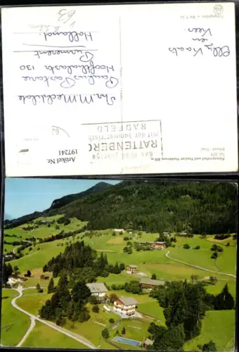 197241,Schwaz Alpengasthof u. Pension Hochbrunn Luftbild pub Alpina Druck