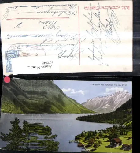 197248,Gaisalpe a. Achensee