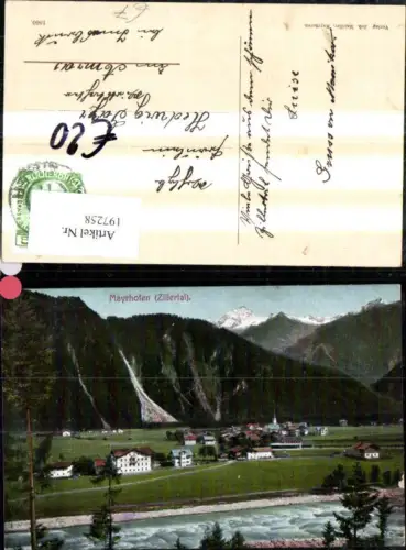197258,Mayrhofen i. Zillertal Totale