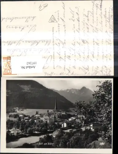 197262,Zell a. Ziller Totale