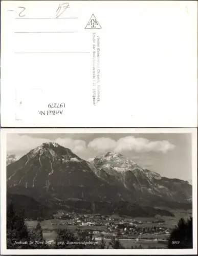 197279,Jenbach i. Tirol geg. Sonnwendgebirge