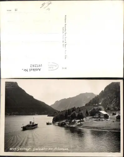 197282,Foto Ak Pertisau Gasthof Gaisalm a. Achensee