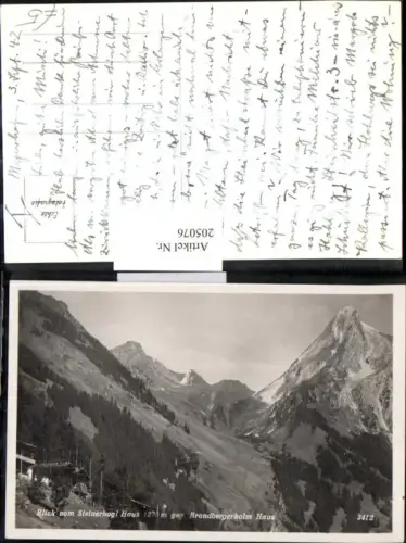 205076,Blick v. Steinerkogel Haus geg. Brandbergerkolm Haus