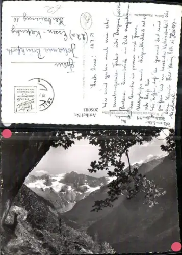 205083,Motiv i. d. Stillupp in Mayrhofen Zillertal