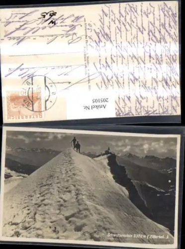 205105,Schwarzenstein b. Ginzling im Zillertal