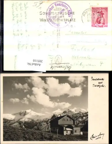 205110,Panorama am Tuxerjoch Hütte pub Hans Hruschka 1136