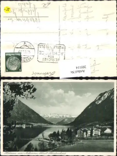 205114,Pertisau Teilansicht am Achensee Fürstenhaus