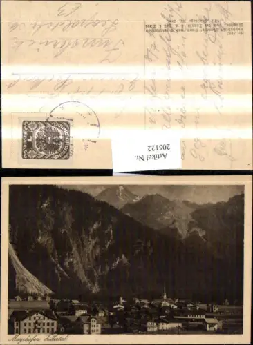 205122,Mayrhofen Totale im Zillertal
