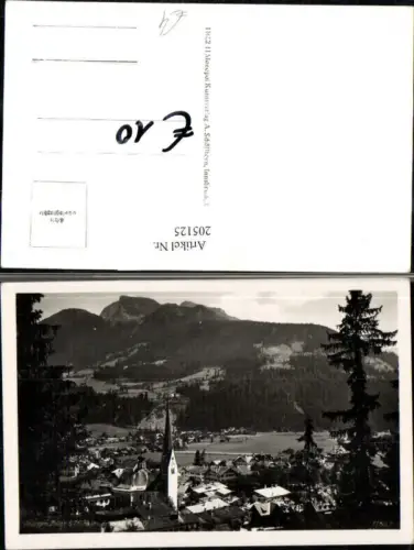 205125,Zell am Ziller Totale im Zillertal