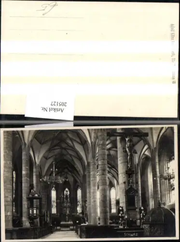 205127,Schwaz Kirche Innenansicht