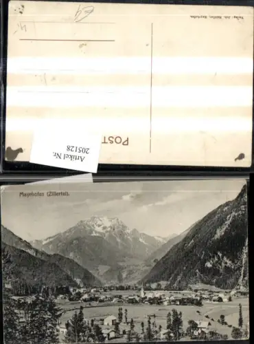 205128,Mayrhofen im Zillertal Totale