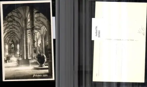 205881,Schwaz Kirche Innenansicht pub Georg Angerer 1324