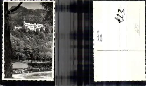 205886,Schloss Tratzberg in Jenbach