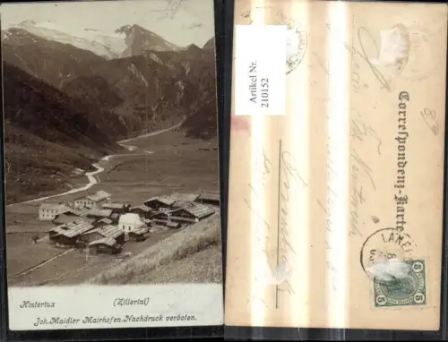 210152,Hintertux Zillertal Totale pub Joh. Maidler