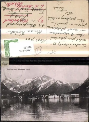 210159,Pertisau Eben am Achensee