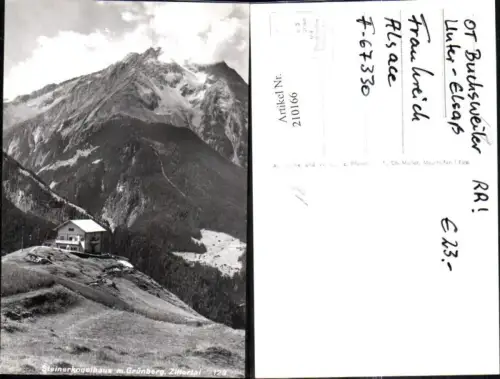 210166,Steinerkogelhaus m. Grünberg im Zillertal