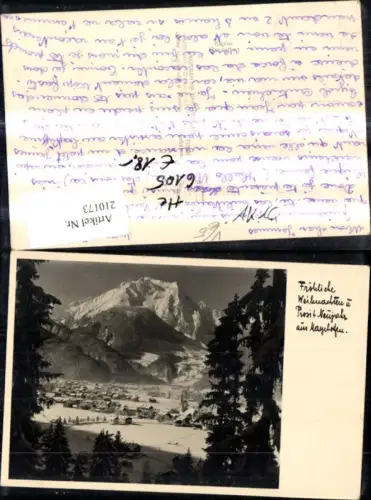 210173,Mayrhofen Teilansicht Winterbild pub Hans Hruschka
