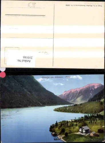 210186,Gaisalpe am Achensee See pub Purger e Co 10760