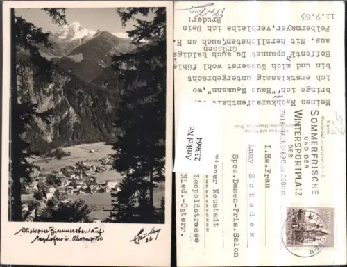 233664,Blick v. Zimmereben auf Mayrhofen Totale u. Ahornspitze pub Hans Hruschka 22