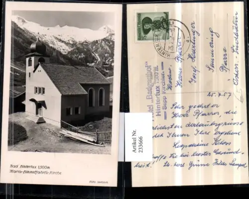 233666,Bad Hintertux Maria Himmelfahrts-Kirche